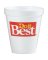 8OZ DIB STYROFOAM CUP