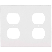87916 WALLPLATE OUTLET SEAL6PK