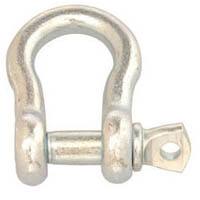 Campbell T9600635 Anchor Shackle, 3/8 in Trade, 1000 lb Working Load, Carbon
