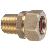 PRO-FLEX BRASS MALE FITTING1/2