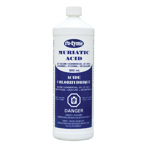 MURIATIC ACID CLEANER 900ML