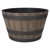 Pot 21" Barrel Dark/oak