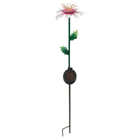 LIGHT STK MAGNOLIA FLWR SOLAR