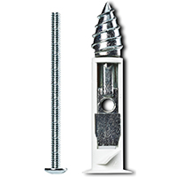 DRILLTOGGLE 1/8" X 2" W/BLT PK/2