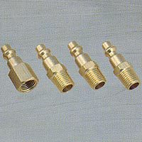 COUPLER SET 5PC SOLID BRASS