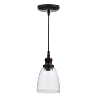 FXT PENDANT LED DIMM ANTQ BLK