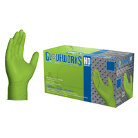 8mil LG HD Nitr Gloves