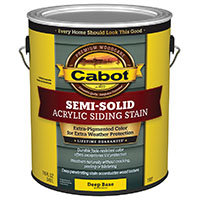 CABOT STAIN SEMI SOLID ACRY DEEP