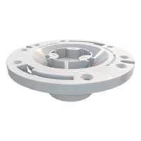 OAT-43507 CLOSET FLANGE 3 PVC