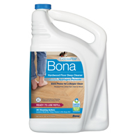 Bona PowerPlus WM850056001 Floor Cleaner Refill, 160 oz, Liquid, Turquoise