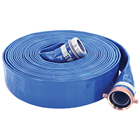 DISCHARGE HOSE 3X50 COUPLD PVC