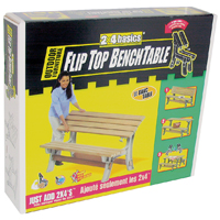 HOP-90110 FLIP TOP BENCH TABLE