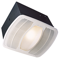 FAN EXHAUST 80CFM LED LT 1-SPD