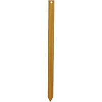 WOODEN SIGN STAKE 21"