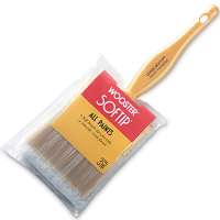 WOOSTER Q3108-2 Paint Brush; 2 in W; 2-7/16 in L Bristle; Nylon/Polyester