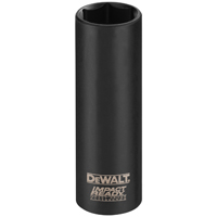 DW2285 7/16IN DEEP SOCKET 6PT