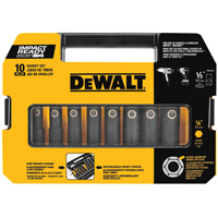 SOCKET DRIVE SET 10PC 1/2IN