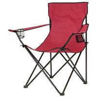 Seasonal Trends Wide Bucket Chair, Burgundy