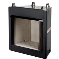 GAS LOG FIREBOX VENT-FREE W/LIN