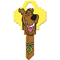 15005 SC1-SD2 KEY SCOOBYDOO