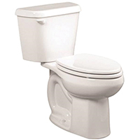 TOILET CMPLT 1.28GPF 12IN WHT