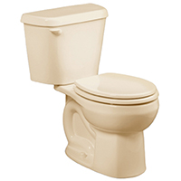 TOILET TTG BONE ROUND STD HEIGHT