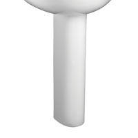 EVOLUTION PEDESTAL LEG WHT