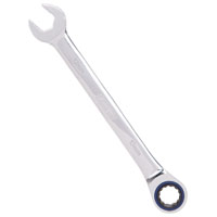 Vulcan PG13MM Combination Wrench; Metric; 13 mm Head; Chrome Vanadium Steel;