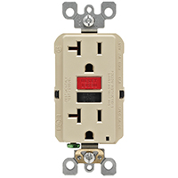 20AMP SMARTLOCK GFCI IVORY
