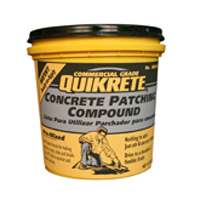 Quikrete 8650-35 Patching Compound, Gray/White, 1 qt Pail