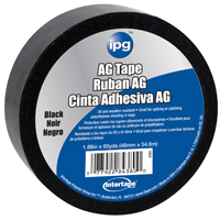 4380 AG TAPE BLK 1.87X60YD