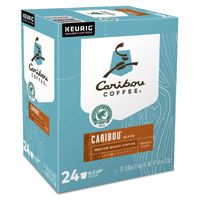 COFFEE POD CARIBOU MED ROAST
