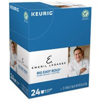 COFFEE POD BIG EASY BOLD DARK