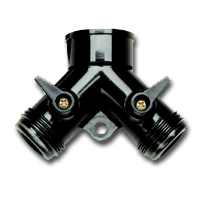 Shut Off Y Connector