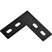 NAT-N351504 CORNER BRACE BLK