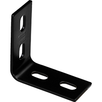 NAT-N351463 CORNER BRACE BLK