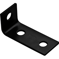 NAT-N351477 CORNER BRACE BLK