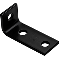 National Hardware 1152BC Series N351-479 Corner Brace, 3-1/2 in L, 1-1/2 in