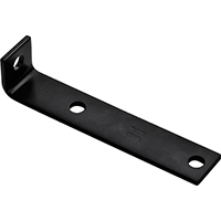 NAT-N351480 BRACE CORNER BLK