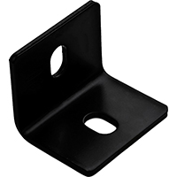 NAT-N351497 CORNER BRACE BLK STL