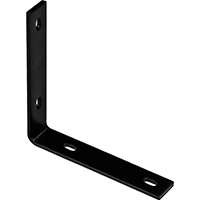 NAT-N351467 CORNER BRACE  BLK ST