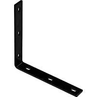 NAT-N351468 CORNER BRACE BLK