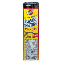 POLY FILM 10X25FT 6MIL BLACK