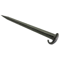 Adams 5560-99-5635 Tie-Down Stake, 7 in L