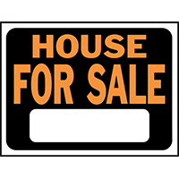 3004 HOUSESALE HYGLO PLASTSIGN