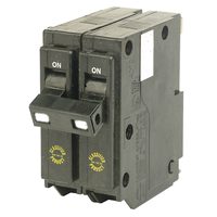 Cutler-Hammer CL230 Circuit Breaker, Type CL, 30 A, 2 -Pole, 120/240 V, Common Trip, Plug Mounting