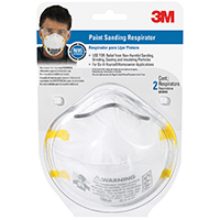 3M TEKK Protection 8210PA1-A/8654 Paint Sanding Respirator; N95 Filter