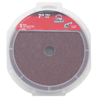 3082 FIBER DISC 7IN 50GRT 3PK