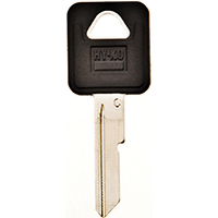 12005-B50 KEYBLANK GM RUBBER