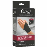 CURAD ORT19700D Wrist Support, Neoprene Bandage, 7 to 11 in L